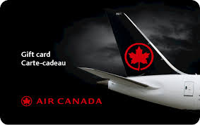 Air Canada $300 Gift Card